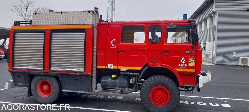 RENAULT S 170 4X4 - 22965kms - 1992 - Тягач: фото 2 RENAULT S 170 4X4 - 22965kms - 1992 - Тягач: фото 2