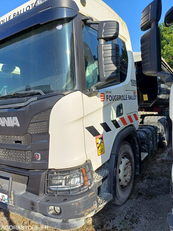 SCANIA G410 (GNL) - 2019 / 141548 KM (FG-325-JQ) - Тягач: фото 3 SCANIA G410 (GNL) - 2019 / 141548 KM (FG-325-JQ) - Тягач: фото 3
