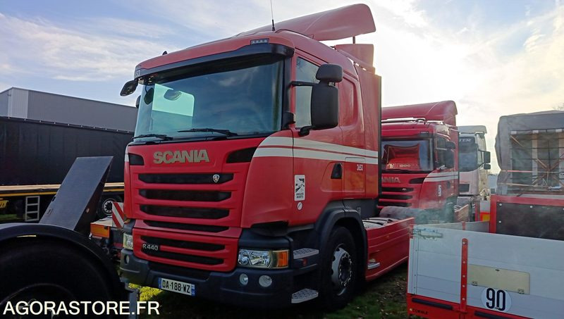 SCANIA R440 - 2013 - DA-188-WZ - Тягач: фото 2 SCANIA R440 - 2013 - DA-188-WZ - Тягач: фото 2