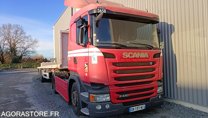 SCANIA R440 - 2013 - DA-197-WZ - Тягач: фото 1 SCANIA R440 - 2013 - DA-197-WZ - Тягач: фото 1