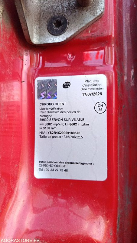 SCANIA R440 - 2013 - DA-669-TQ лизинг SCANIA R440 - 2013 - DA-669-TQ: фото 21 SCANIA R440 - 2013 - DA-669-TQ лизинг SCANIA R440 - 2013 - DA-669-TQ: фото 21