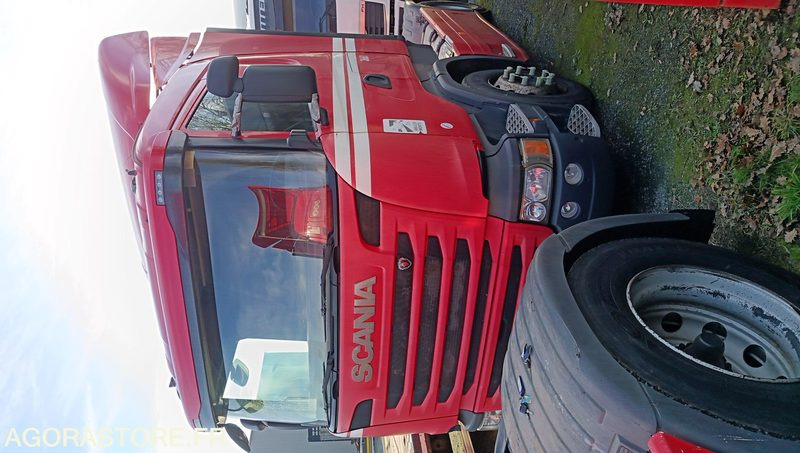 SCANIA R440 - 2013 - DA-669-TQ - Тягач: фото 2 SCANIA R440 - 2013 - DA-669-TQ - Тягач: фото 2