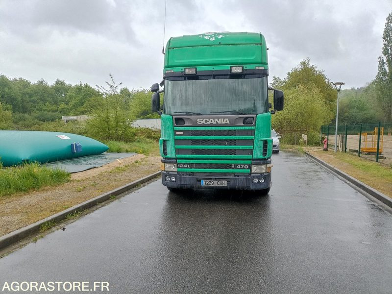Scania 124l 2003 789689km - Тягач: фото 1 Scania 124l 2003 789689km - Тягач: фото 1
