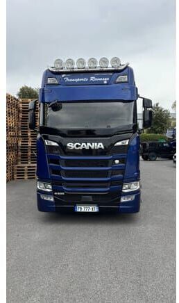 Scania R500 - Тягач: фото 2 Scania R500 - Тягач: фото 2