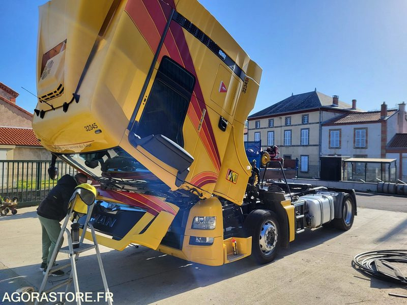 TRACTEUR MAN TGX 18400 - 2016 - 590 000KM - TRES BON ETAT - Тягач: фото 2 TRACTEUR MAN TGX 18400 - 2016 - 590 000KM - TRES BON ETAT - Тягач: фото 2