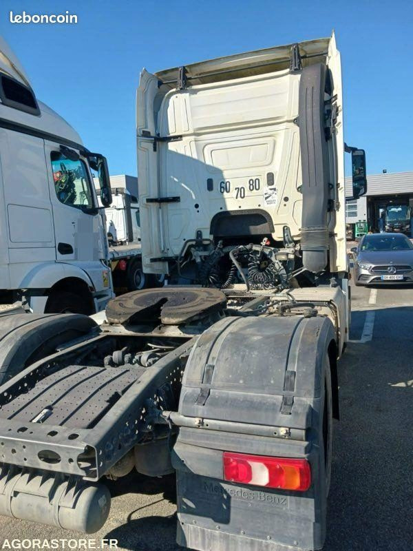 TRACTEUR MERCEDES ACTROS 1843 - Тягач: фото 2 TRACTEUR MERCEDES ACTROS 1843 - Тягач: фото 2