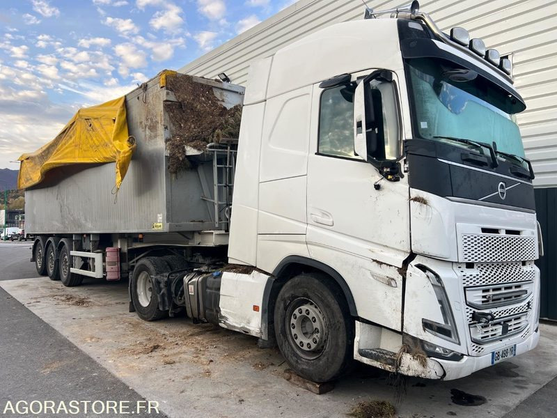 TRACTEUR ROUTIER ACCIDENTÉ VOLVO FH 500 (2021) - Тягач: фото 2 TRACTEUR ROUTIER ACCIDENTÉ VOLVO FH 500 (2021) - Тягач: фото 2