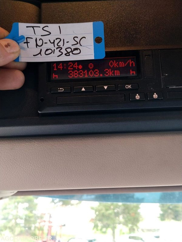 TRACTEUR ROUTIER DAF XF 480 - 383 103 km - Тягач: фото 5 TRACTEUR ROUTIER DAF XF 480 - 383 103 km - Тягач: фото 5