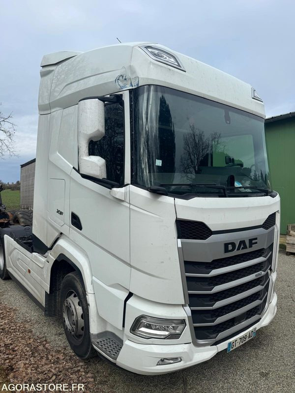 TRACTEUR ROUTIER DAF XFFT - 270 000 km - Тягач: фото 2 TRACTEUR ROUTIER DAF XFFT - 270 000 km - Тягач: фото 2