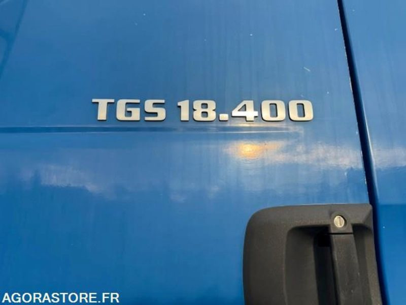 TRACTEUR ROUTIER MAN TGS 18.400 HYDRODRIVE - Тягач: фото 4 TRACTEUR ROUTIER MAN TGS 18.400 HYDRODRIVE - Тягач: фото 4
