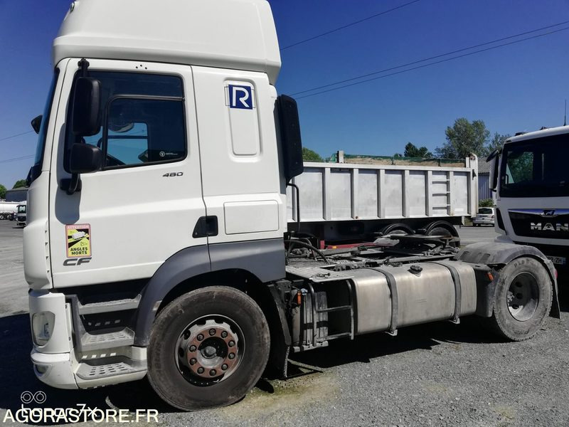 Tracteur DAF CF480 hydraulique - 2018 - 395350 kms (41481) - Тягач: фото 1 Tracteur DAF CF480 hydraulique - 2018 - 395350 kms (41481) - Тягач: фото 1