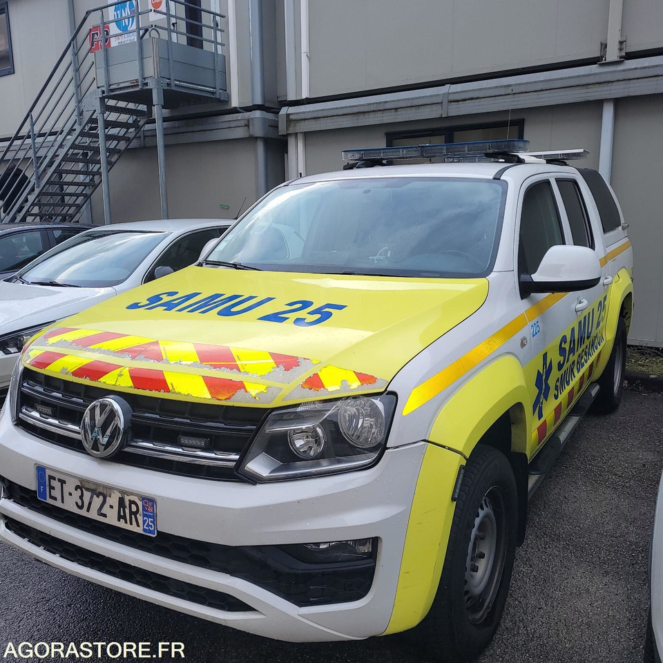 VOLKSWAGEN AMAROCK - 248 734km - Пикап: фото 2 VOLKSWAGEN AMAROCK - 248 734km - Пикап: фото 2