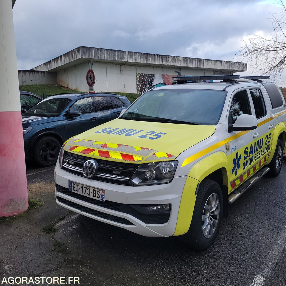 VOLKSWAGEN AMAROCK - 252 760km - Пикап: фото 3 VOLKSWAGEN AMAROCK - 252 760km - Пикап: фото 3