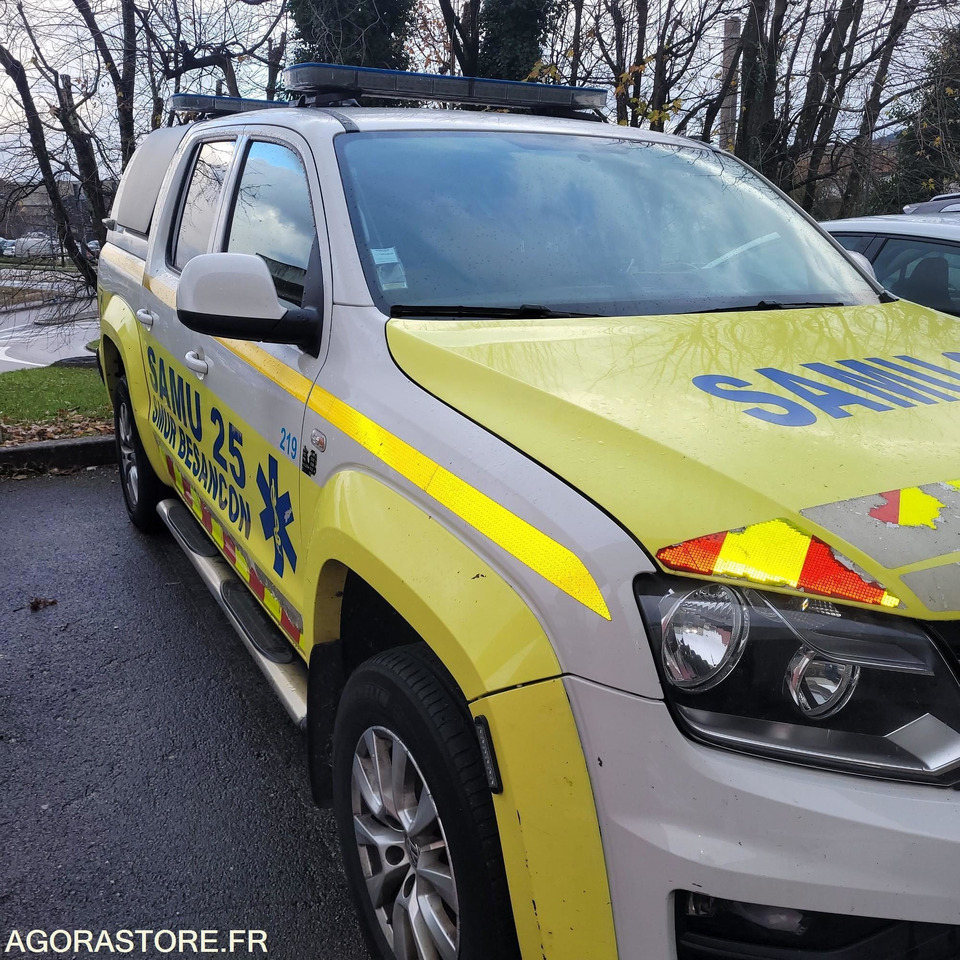 VOLKSWAGEN AMAROCK - 252 760km - Пикап: фото 2 VOLKSWAGEN AMAROCK - 252 760km - Пикап: фото 2