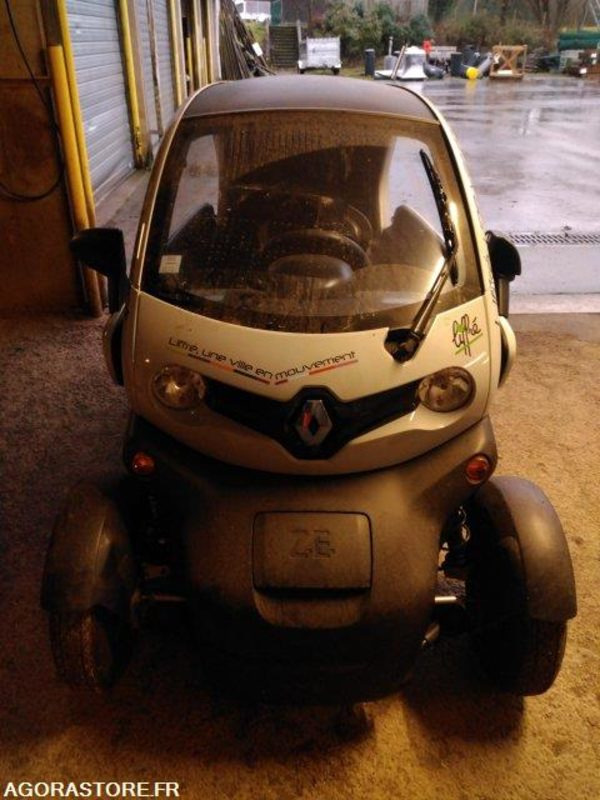 Véhicule électrique TWIZY 45 - Квадроцикл: фото 2 Véhicule électrique TWIZY 45 - Квадроцикл: фото 2