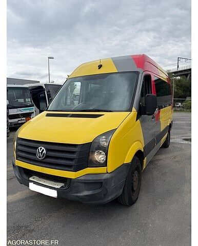 Volkswagen Crafter - Микроавтобус, Пассажирский фургон: фото 1 Volkswagen Crafter - Микроавтобус, Пассажирский фургон: фото 1