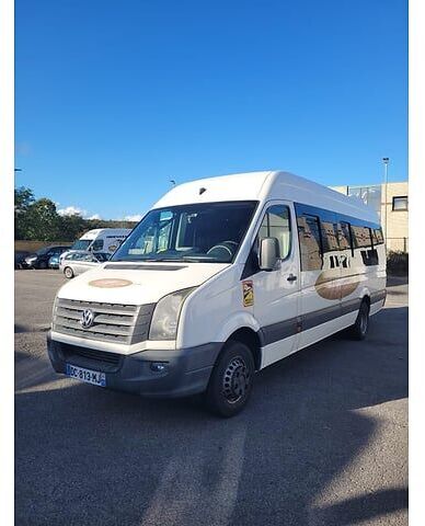Volkswagen Crafter - Микроавтобус, Пассажирский фургон: фото 2 Volkswagen Crafter - Микроавтобус, Пассажирский фургон: фото 2