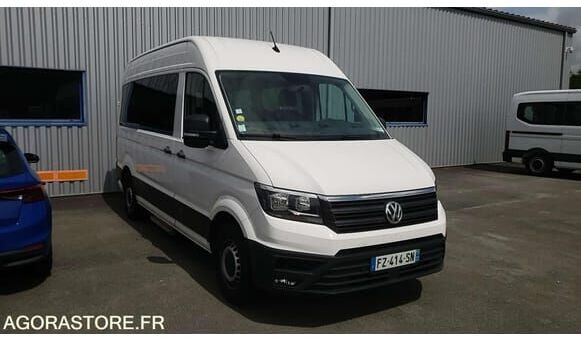 Volkswagen Crafter - Микроавтобус, Пассажирский фургон: фото 1 Volkswagen Crafter - Микроавтобус, Пассажирский фургон: фото 1