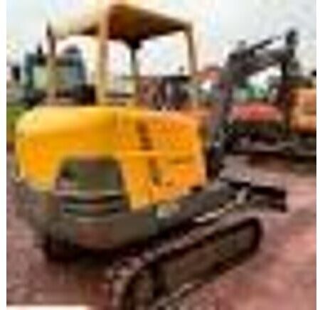 Volvo EC25 - Мини-экскаватор: фото 5 Volvo EC25 - Мини-экскаватор: фото 5