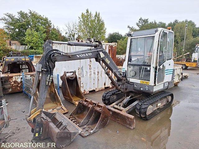 Volvo EC25 - Мини-экскаватор: фото 1 Volvo EC25 - Мини-экскаватор: фото 1