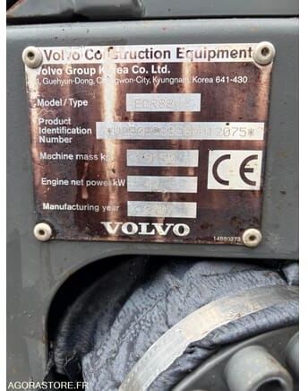 Volvo ECR 88 - Мини-экскаватор: фото 2 Volvo ECR 88 - Мини-экскаватор: фото 2