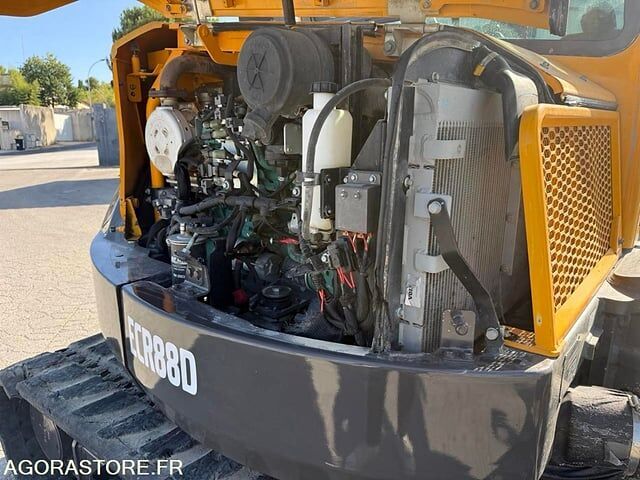 Volvo ECR 88D - Мини-экскаватор: фото 5 Volvo ECR 88D - Мини-экскаватор: фото 5