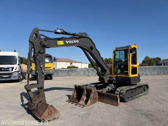 Volvo ECR 88D - Мини-экскаватор: фото 1 Volvo ECR 88D - Мини-экскаватор: фото 1