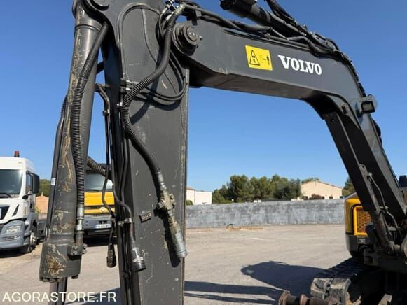 Volvo ECR 88D - Мини-экскаватор: фото 2 Volvo ECR 88D - Мини-экскаватор: фото 2