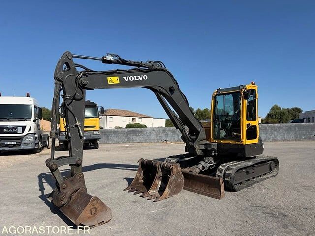 Volvo ECR 88D - Мини-экскаватор: фото 1 Volvo ECR 88D - Мини-экскаватор: фото 1