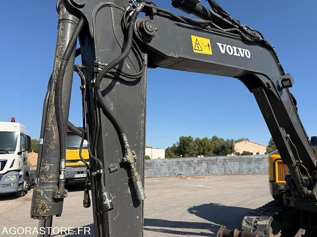Volvo ECR 88D - Мини-экскаватор: фото 2 Volvo ECR 88D - Мини-экскаватор: фото 2