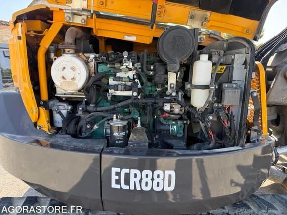 Volvo ECR 88D - Мини-экскаватор: фото 4 Volvo ECR 88D - Мини-экскаватор: фото 4