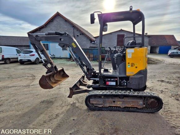 Volvo ECR25D - Мини-экскаватор: фото 4 Volvo ECR25D - Мини-экскаватор: фото 4