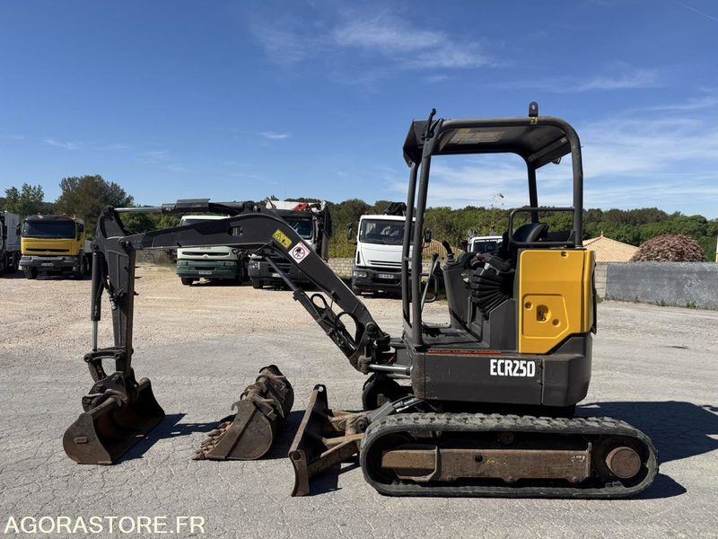 Volvo ECR25D - Мини-экскаватор: фото 2 Volvo ECR25D - Мини-экскаватор: фото 2