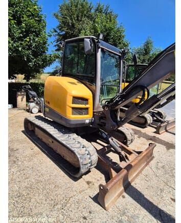 Volvo ECR50D - Мини-экскаватор: фото 5 Volvo ECR50D - Мини-экскаватор: фото 5