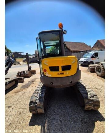 Volvo ECR50D - Мини-экскаватор: фото 2 Volvo ECR50D - Мини-экскаватор: фото 2