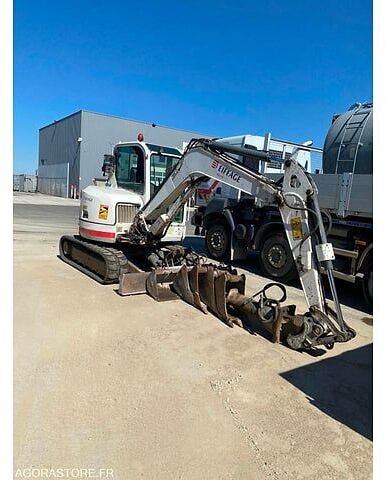 Volvo ECR58 - Мини-экскаватор: фото 2 Volvo ECR58 - Мини-экскаватор: фото 2
