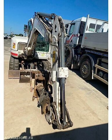 Volvo ECR58 - Мини-экскаватор: фото 3 Volvo ECR58 - Мини-экскаватор: фото 3