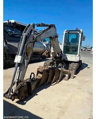 Volvo ECR58 - Мини-экскаватор: фото 4 Volvo ECR58 - Мини-экскаватор: фото 4