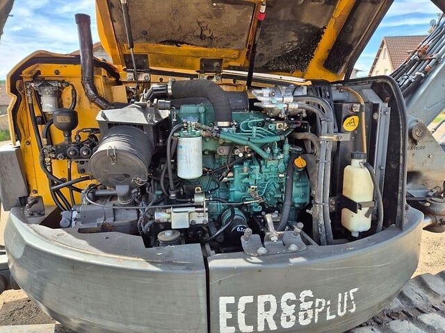 Volvo ECR88 PLUS - Мини-экскаватор: фото 4 Volvo ECR88 PLUS - Мини-экскаватор: фото 4
