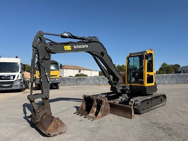 Volvo ECR88D - Мини-экскаватор: фото 1 Volvo ECR88D - Мини-экскаватор: фото 1