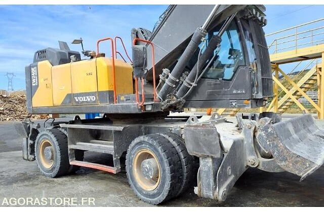 Volvo EW240EMH - Колёсный экскаватор: фото 1 Volvo EW240EMH - Колёсный экскаватор: фото 1