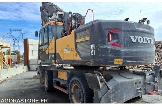 Volvo EW240EMH - Колёсный экскаватор: фото 2 Volvo EW240EMH - Колёсный экскаватор: фото 2