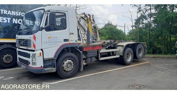 Volvo FM12 - Крюковой мультилифт: фото 2 Volvo FM12 - Крюковой мультилифт: фото 2