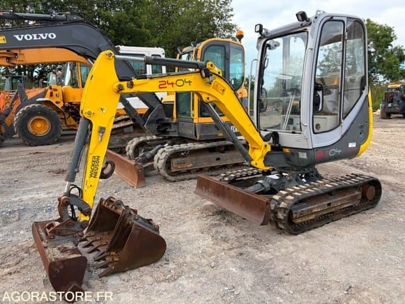 Wacker Neuson 2404 RD - Мини-экскаватор: фото 2 Wacker Neuson 2404 RD - Мини-экскаватор: фото 2