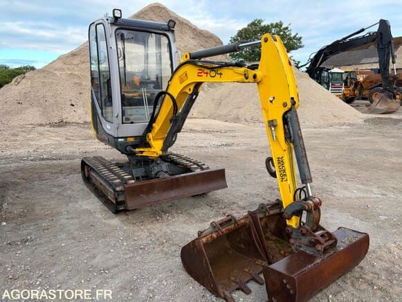 Wacker Neuson 2404 RD - Мини-экскаватор: фото 1 Wacker Neuson 2404 RD - Мини-экскаватор: фото 1