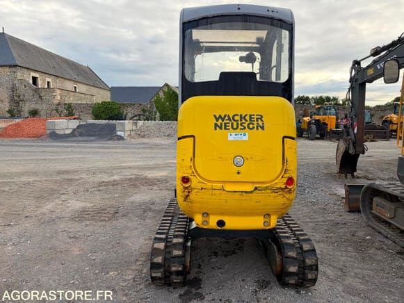 Wacker Neuson 2404 RD - Мини-экскаватор: фото 5 Wacker Neuson 2404 RD - Мини-экскаватор: фото 5