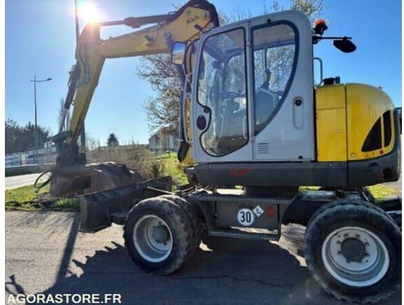Wacker Neuson EW 100 - Колёсный экскаватор: фото 4 Wacker Neuson EW 100 - Колёсный экскаватор: фото 4