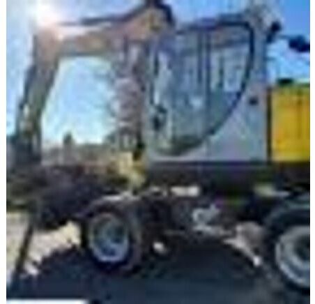 Wacker Neuson EW 100 - Колёсный экскаватор: фото 1 Wacker Neuson EW 100 - Колёсный экскаватор: фото 1