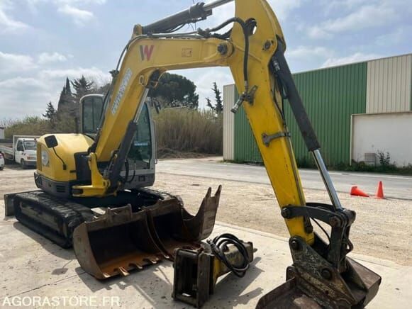 Wacker Neuson EZ80 - Мини-экскаватор: фото 1 Wacker Neuson EZ80 - Мини-экскаватор: фото 1