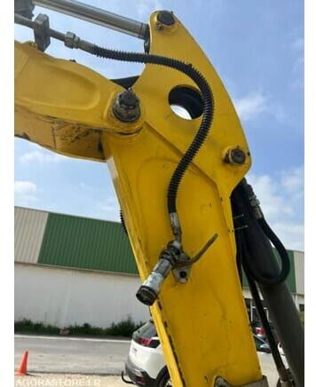 Wacker Neuson EZ80 - Мини-экскаватор: фото 4 Wacker Neuson EZ80 - Мини-экскаватор: фото 4